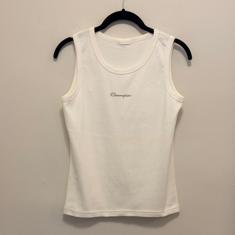 Champion Women's Classic White Tank Top